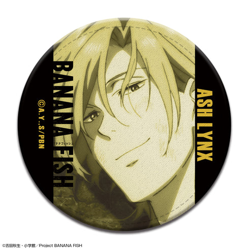 『BANANA FISH』レザーバッジ デザイン07(アッシュ・リンクス/E)